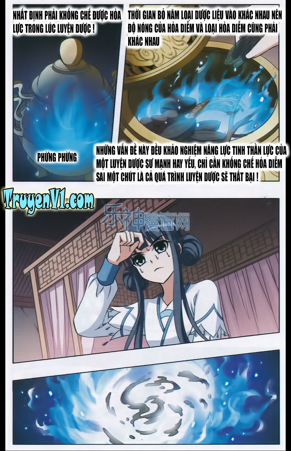 đọc truyện Phượng Nghịch Thiên Hạ Chương 43 ảnh 6 tại Thiên Thai Truyện