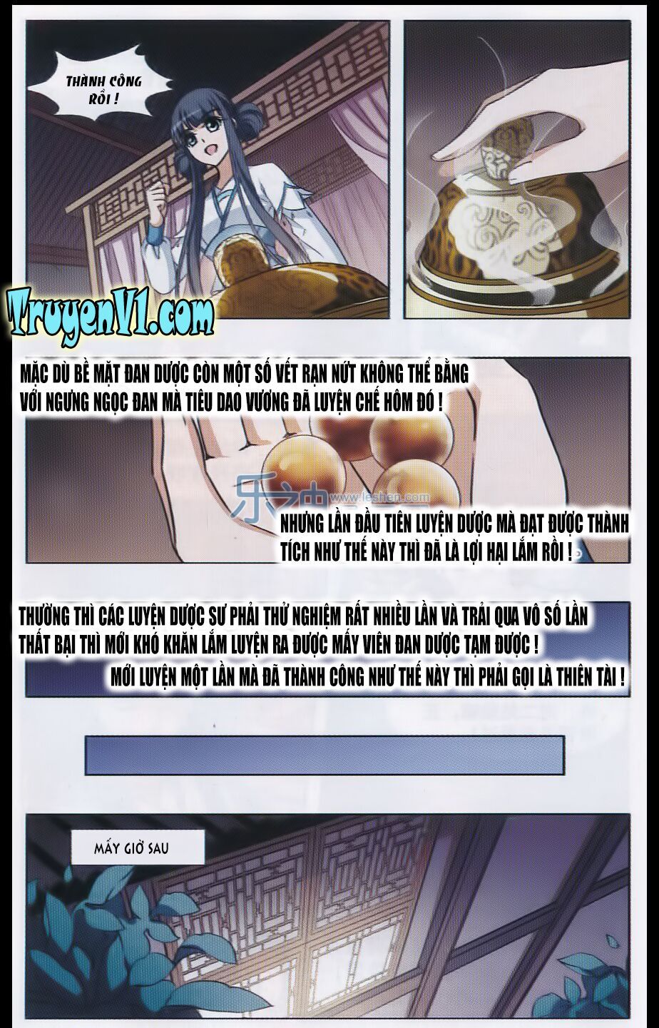 đọc truyện Phượng Nghịch Thiên Hạ Chương 43 ảnh 7 tại Thiên Thai Truyện