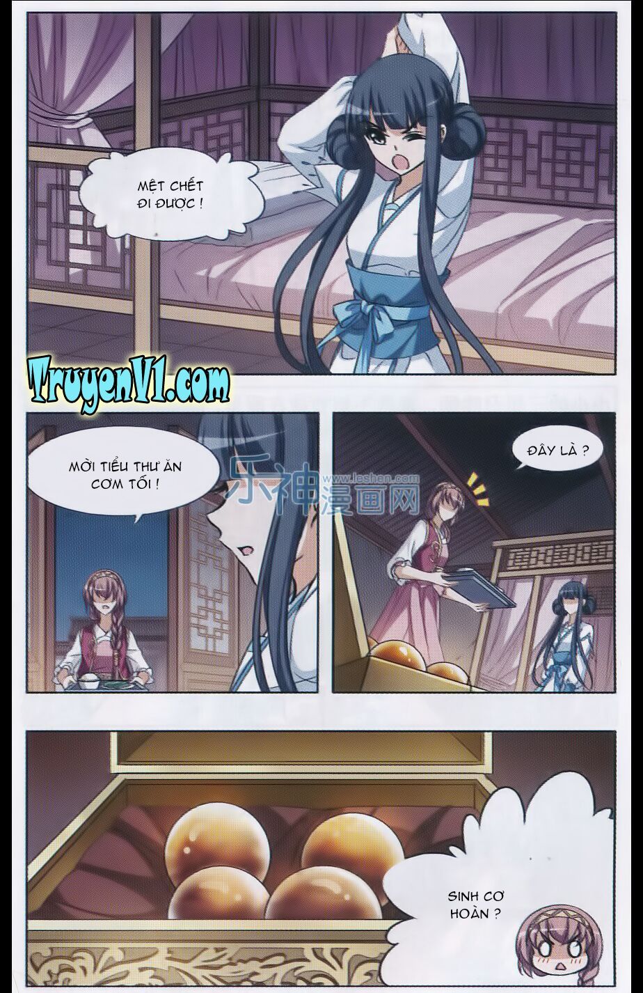 đọc truyện Phượng Nghịch Thiên Hạ Chương 43 ảnh 8 tại Thiên Thai Truyện