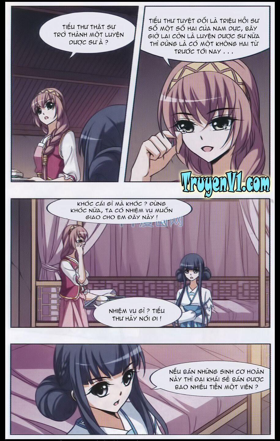 đọc truyện Phượng Nghịch Thiên Hạ Chương 43 ảnh 9 tại Thiên Thai Truyện