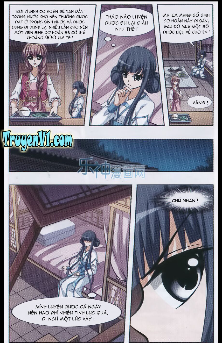 đọc truyện Phượng Nghịch Thiên Hạ Chương 43 ảnh 10 tại Thiên Thai Truyện