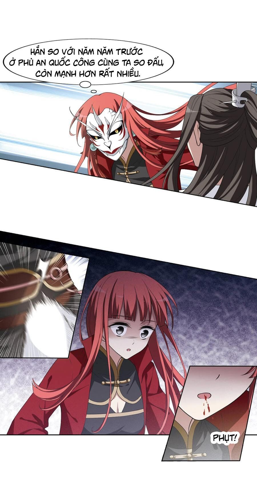 đọc truyện Phượng Nghịch Thiên Hạ Chương 430 ảnh 9 tại Thiên Thai Truyện