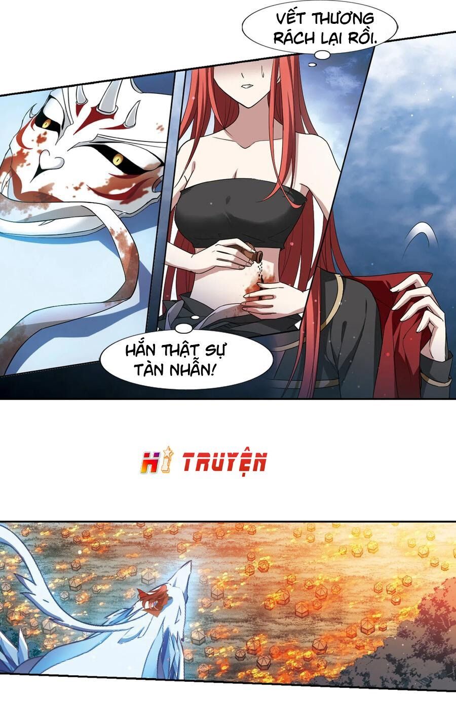 đọc truyện Phượng Nghịch Thiên Hạ Chương 433 ảnh 9 tại Thiên Thai Truyện