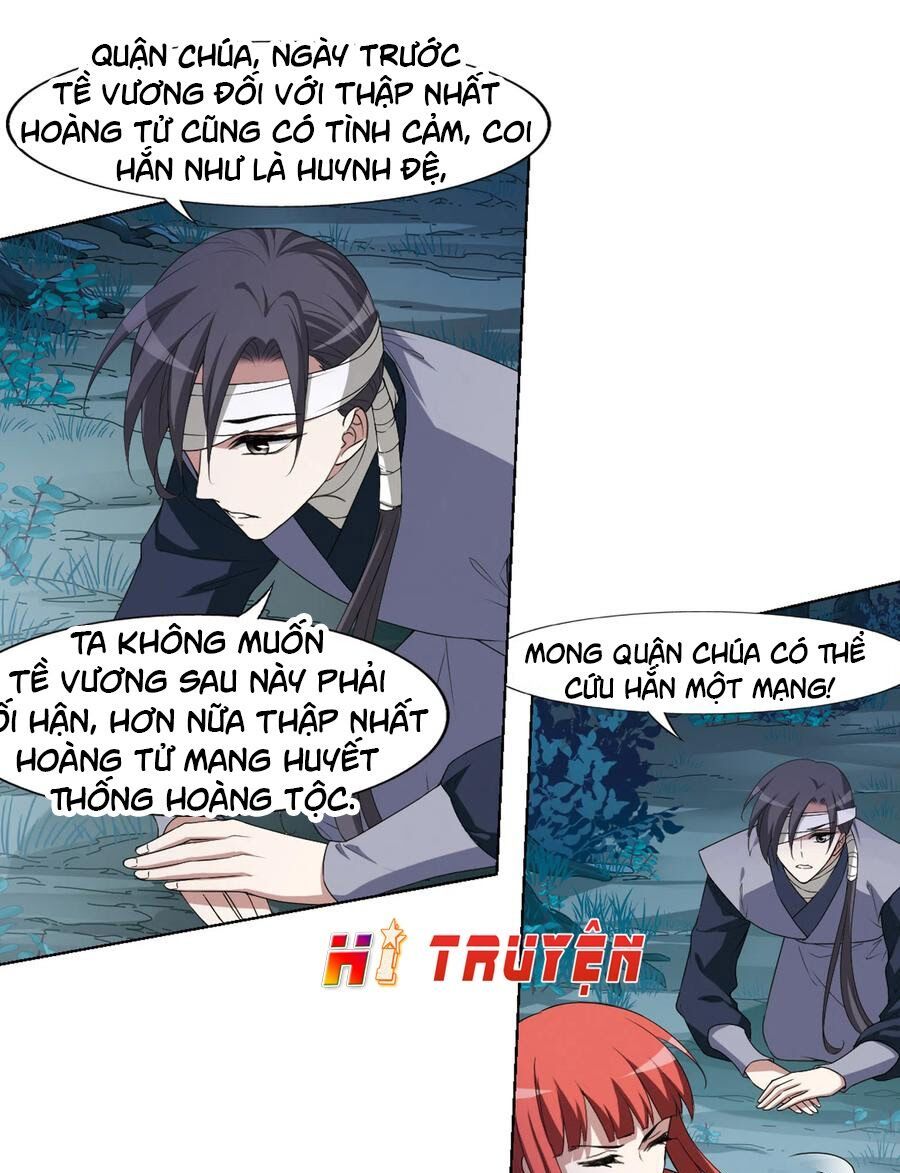 đọc truyện Phượng Nghịch Thiên Hạ Chương 434 ảnh 9 tại Thiên Thai Truyện