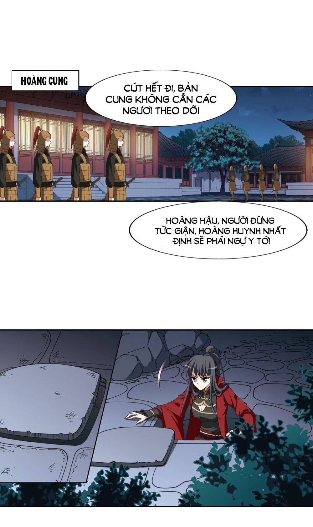 đọc truyện Phượng Nghịch Thiên Hạ Chương 435 ảnh 19 tại Thiên Thai Truyện