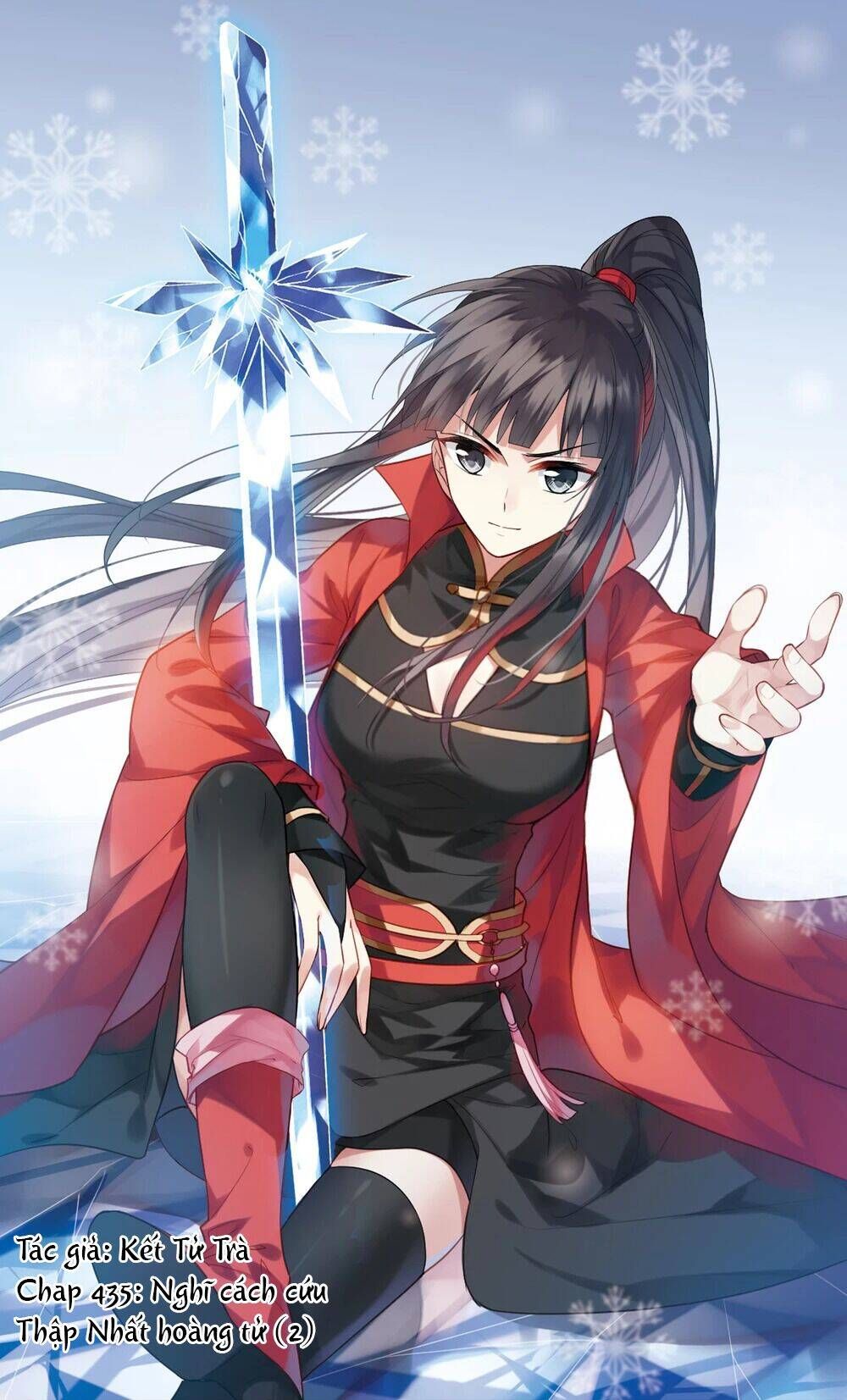 đọc truyện Phượng Nghịch Thiên Hạ Chương 435 ảnh 4 tại Thiên Thai Truyện