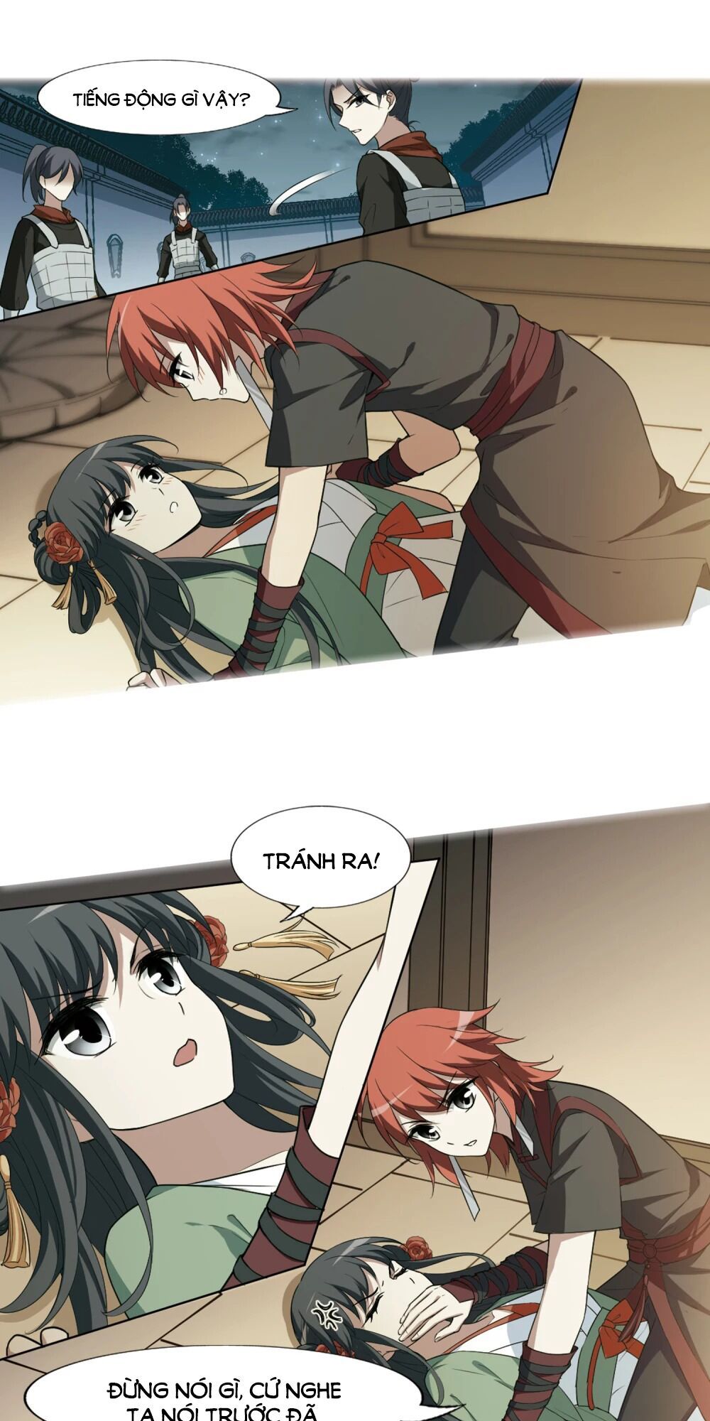 đọc truyện Phượng Nghịch Thiên Hạ Chương 438 ảnh 9 tại Thiên Thai Truyện