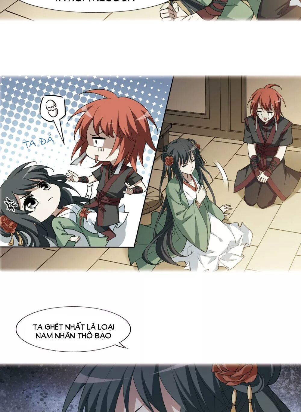 đọc truyện Phượng Nghịch Thiên Hạ Chương 438 ảnh 10 tại Thiên Thai Truyện