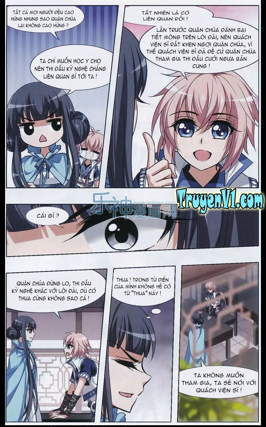 đọc truyện Phượng Nghịch Thiên Hạ Chương 44 ảnh 13 tại Thiên Thai Truyện