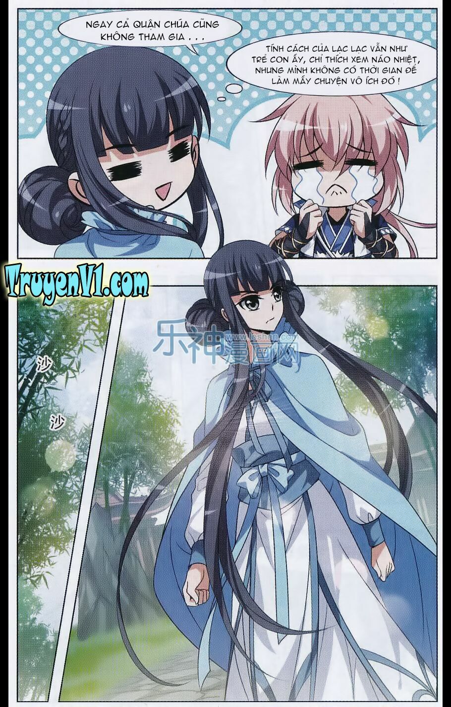 đọc truyện Phượng Nghịch Thiên Hạ Chương 44 ảnh 14 tại Thiên Thai Truyện