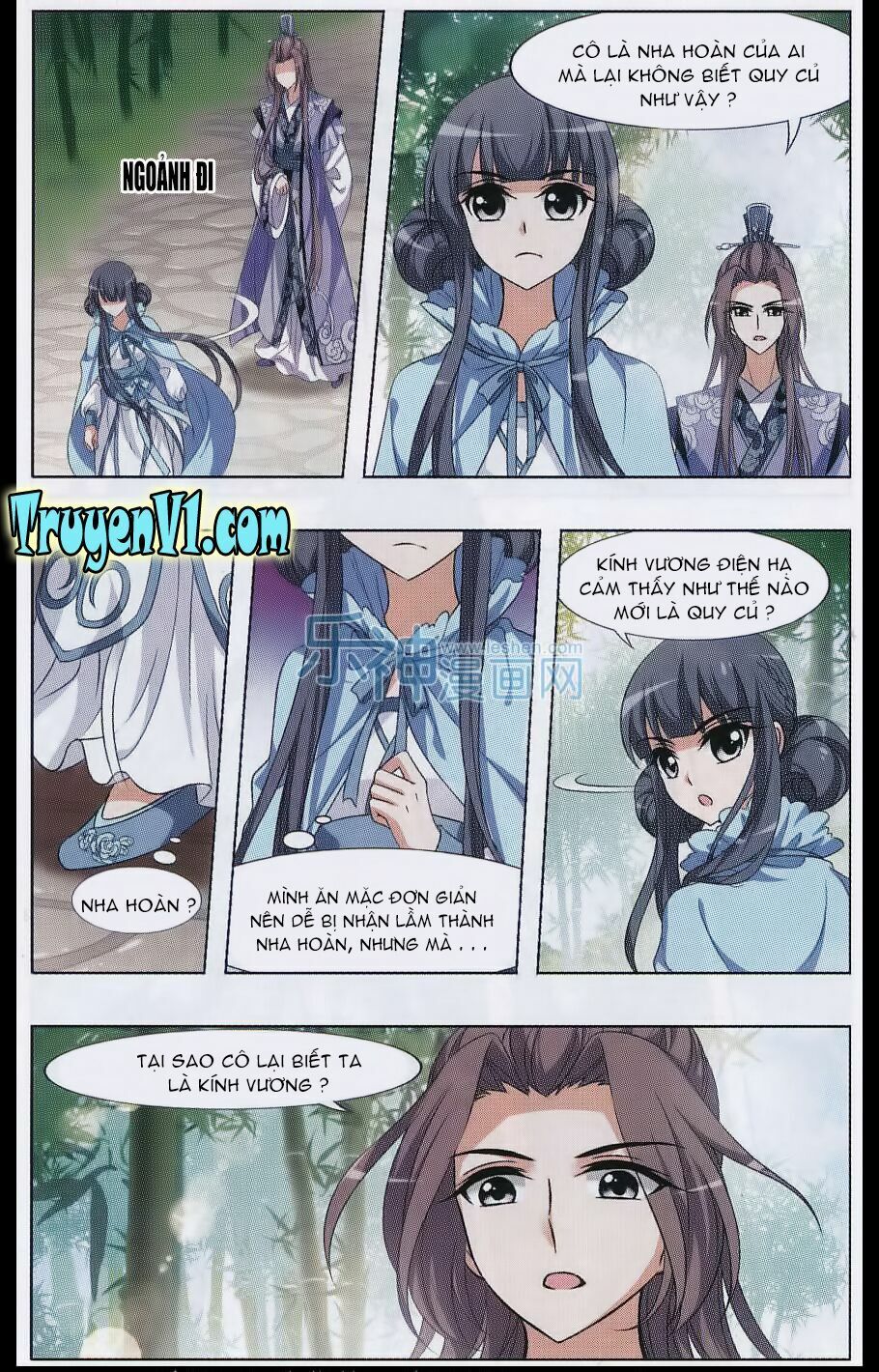 đọc truyện Phượng Nghịch Thiên Hạ Chương 44 ảnh 17 tại Thiên Thai Truyện