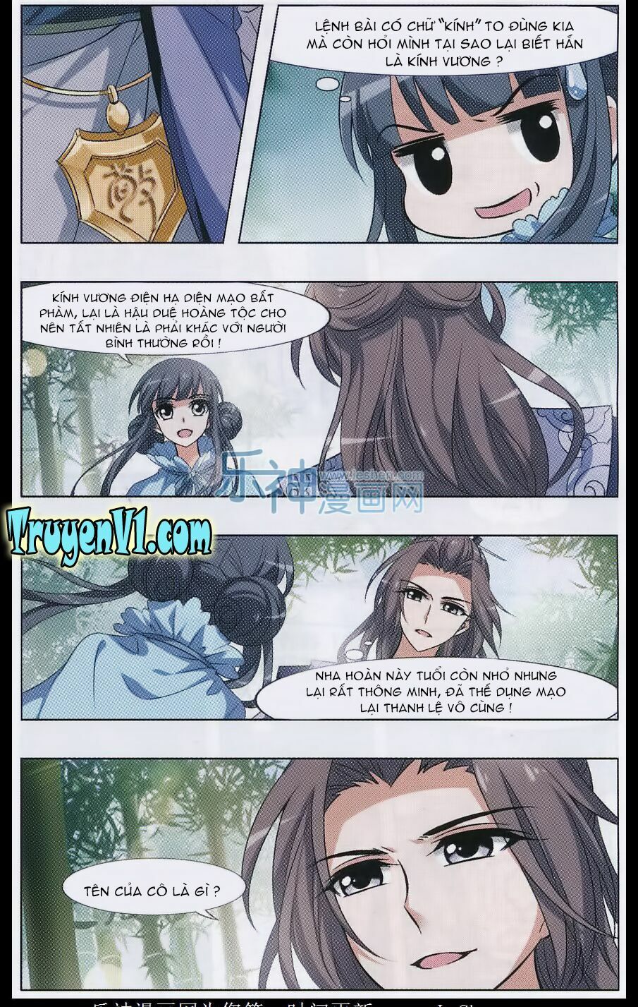 đọc truyện Phượng Nghịch Thiên Hạ Chương 44 ảnh 18 tại Thiên Thai Truyện