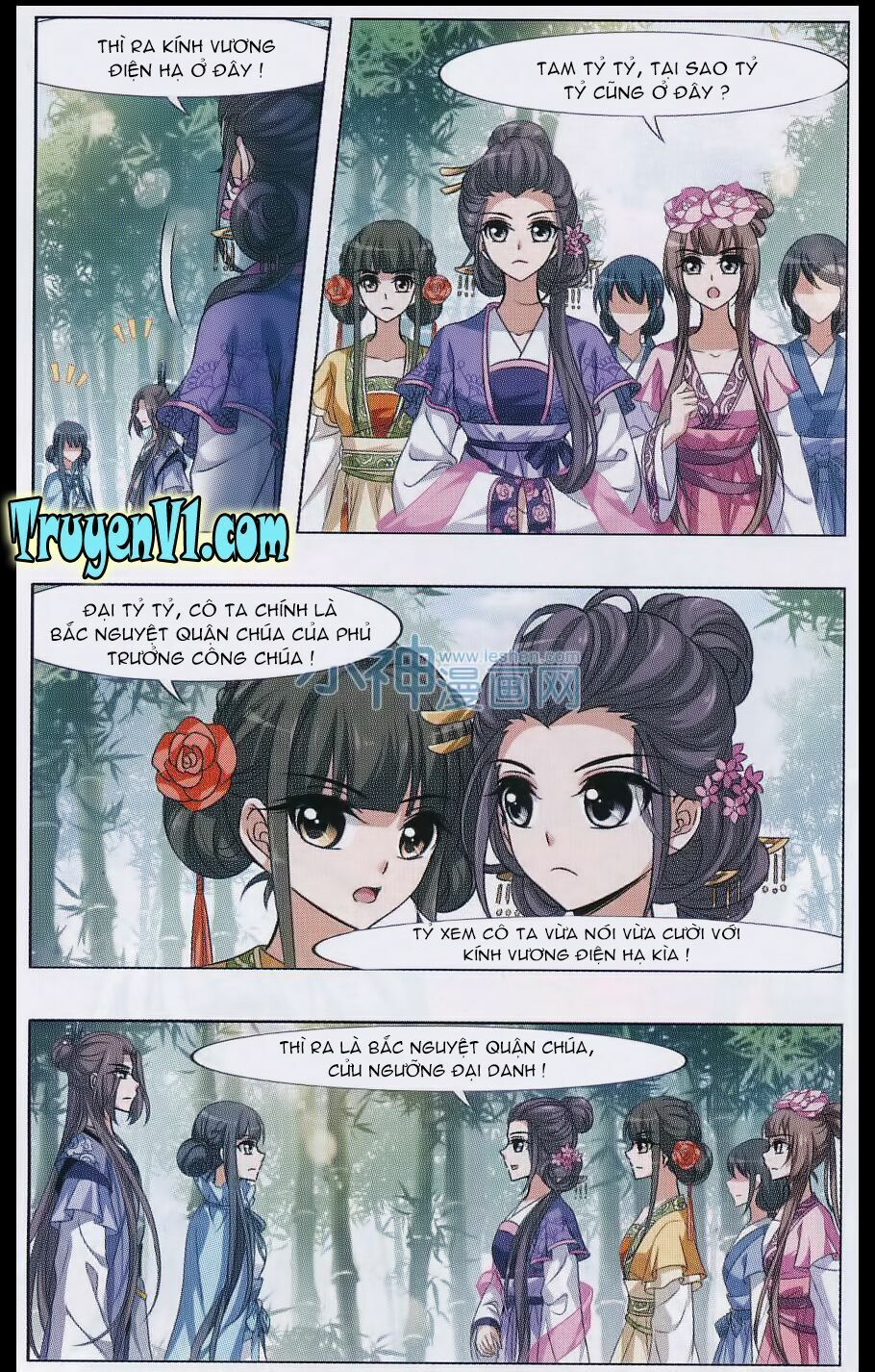 đọc truyện Phượng Nghịch Thiên Hạ Chương 44 ảnh 19 tại Thiên Thai Truyện