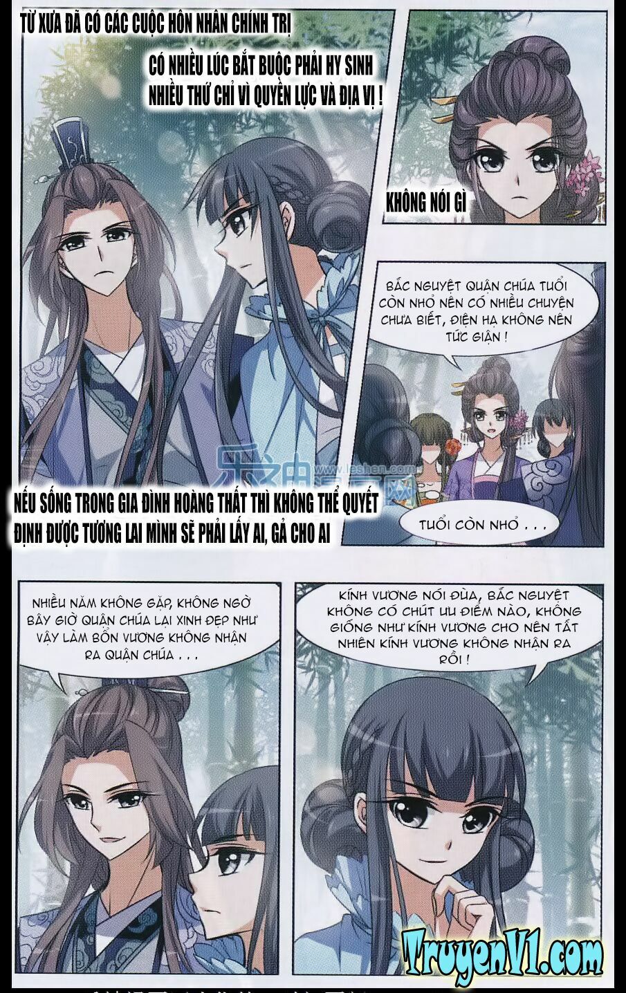 đọc truyện Phượng Nghịch Thiên Hạ Chương 44 ảnh 21 tại Thiên Thai Truyện