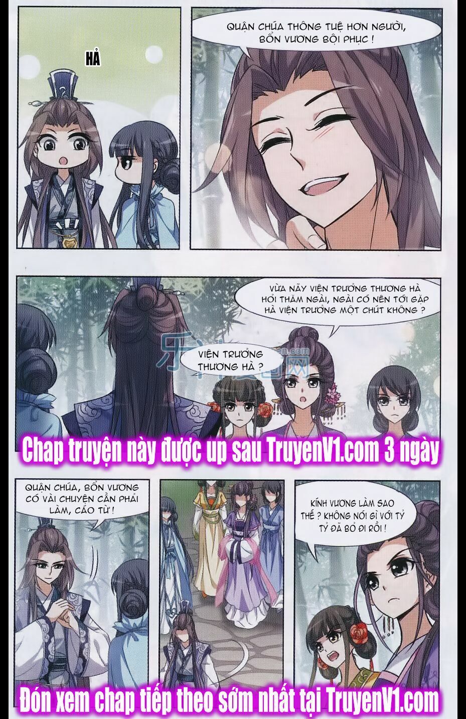 đọc truyện Phượng Nghịch Thiên Hạ Chương 44 ảnh 22 tại Thiên Thai Truyện