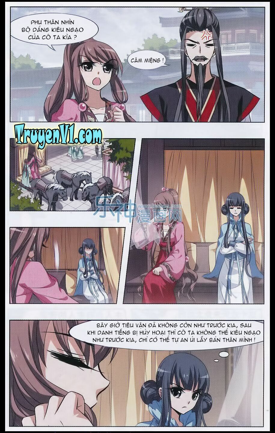 đọc truyện Phượng Nghịch Thiên Hạ Chương 44 ảnh 8 tại Thiên Thai Truyện