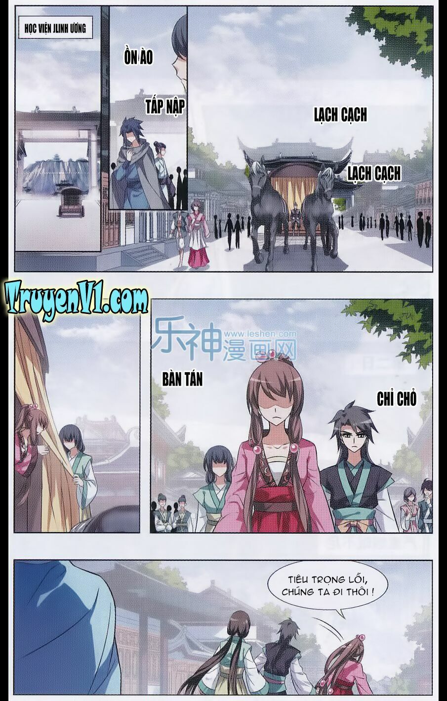 đọc truyện Phượng Nghịch Thiên Hạ Chương 44 ảnh 9 tại Thiên Thai Truyện