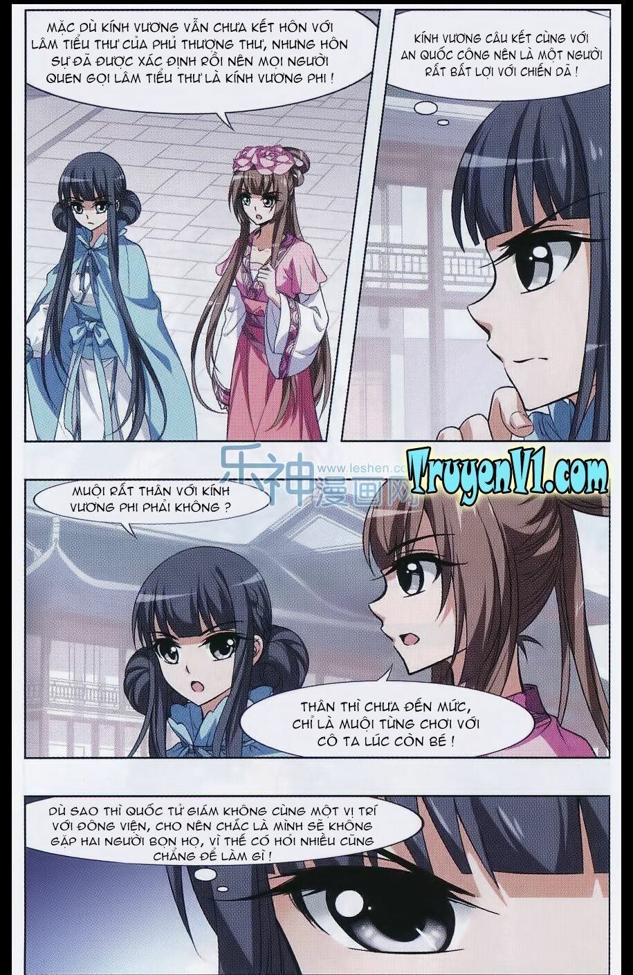 đọc truyện Phượng Nghịch Thiên Hạ Chương 44 ảnh 11 tại Thiên Thai Truyện