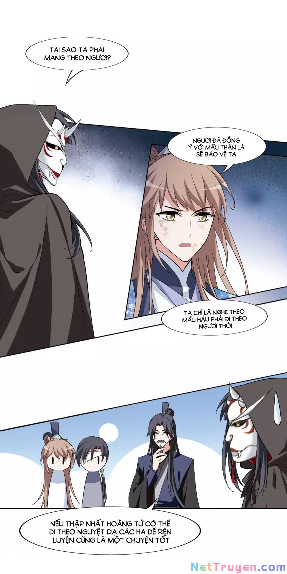 đọc truyện Phượng Nghịch Thiên Hạ Chương 441 ảnh 14 tại Thiên Thai Truyện