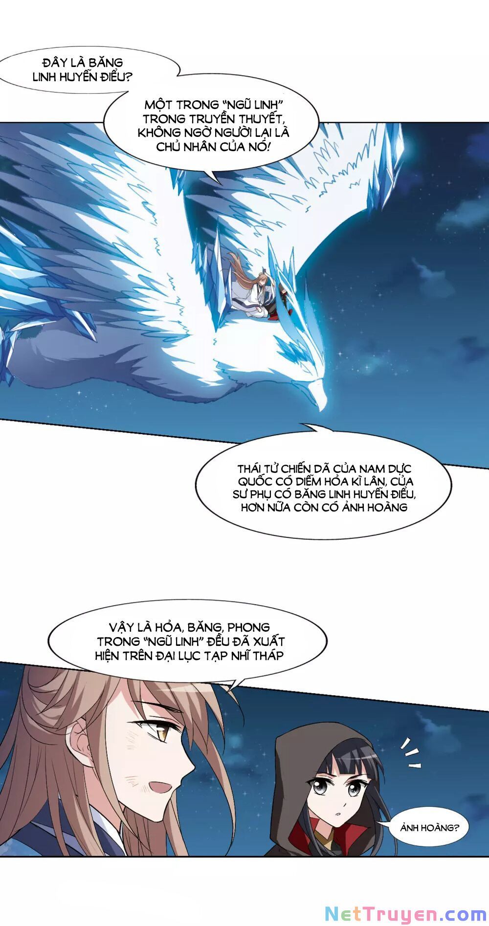 đọc truyện Phượng Nghịch Thiên Hạ Chương 441 ảnh 18 tại Thiên Thai Truyện