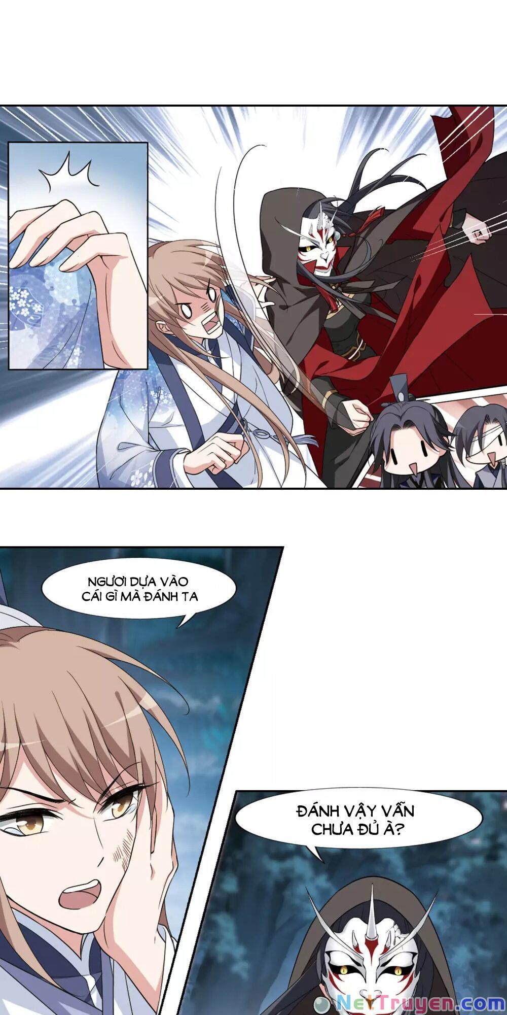 đọc truyện Phượng Nghịch Thiên Hạ Chương 441 ảnh 8 tại Thiên Thai Truyện