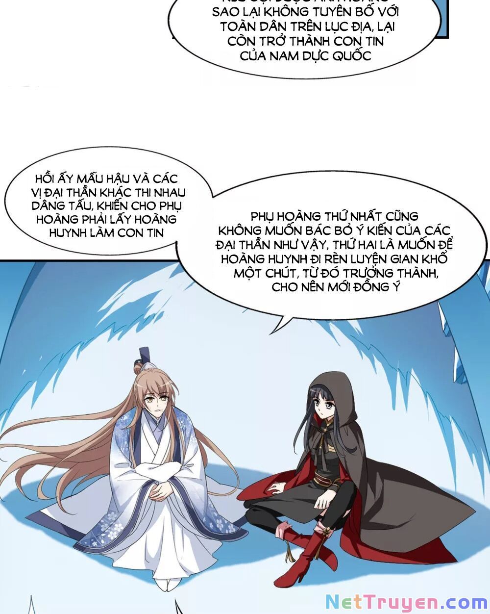 đọc truyện Phượng Nghịch Thiên Hạ Chương 442 ảnh 5 tại Thiên Thai Truyện