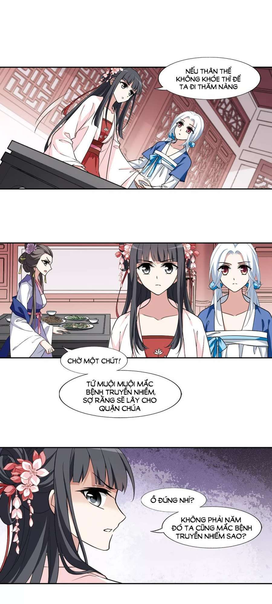 đọc truyện Phượng Nghịch Thiên Hạ Chương 445 ảnh 16 tại Thiên Thai Truyện