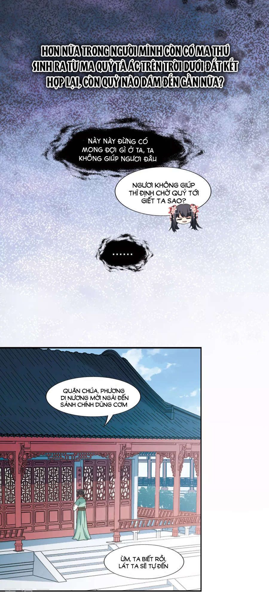 đọc truyện Phượng Nghịch Thiên Hạ Chương 445 ảnh 9 tại Thiên Thai Truyện