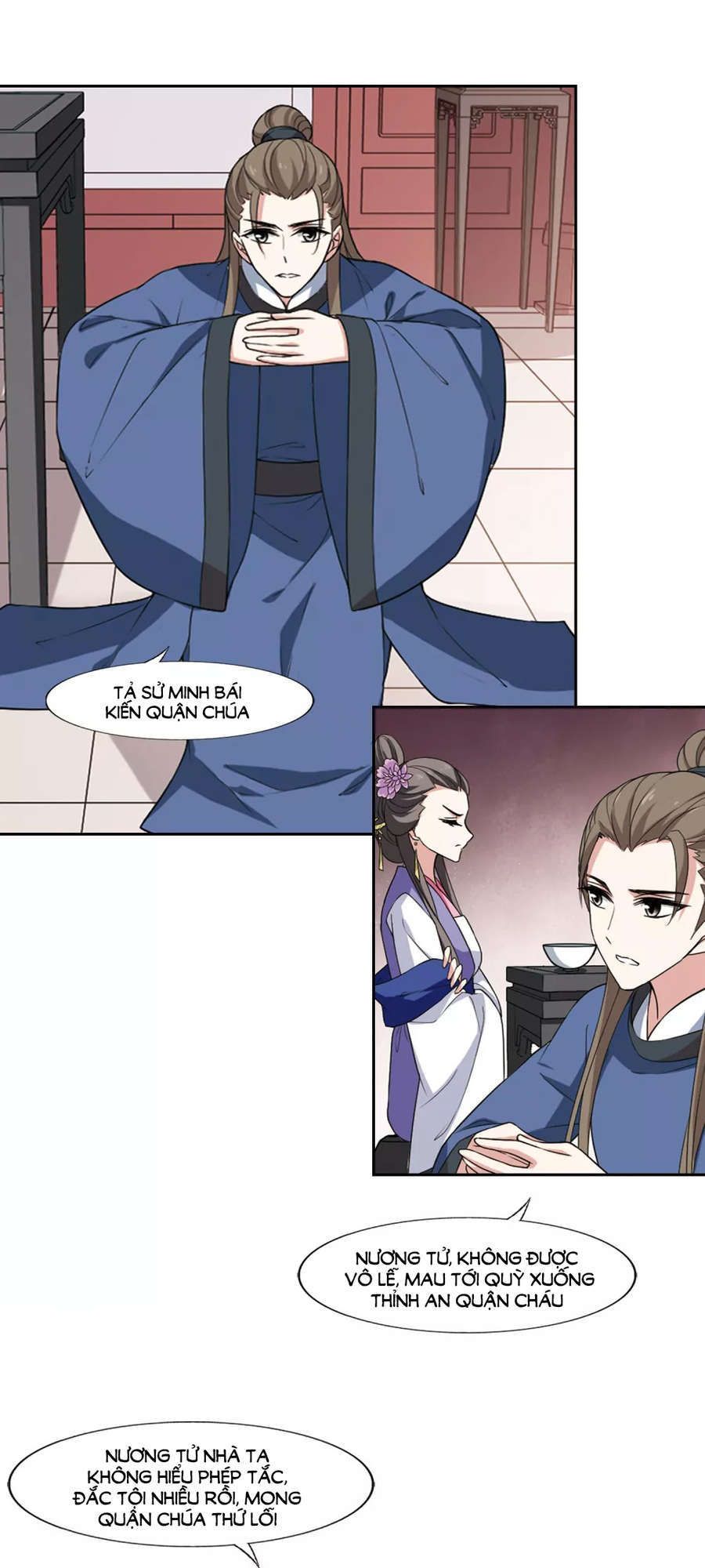 đọc truyện Phượng Nghịch Thiên Hạ Chương 445 ảnh 11 tại Thiên Thai Truyện