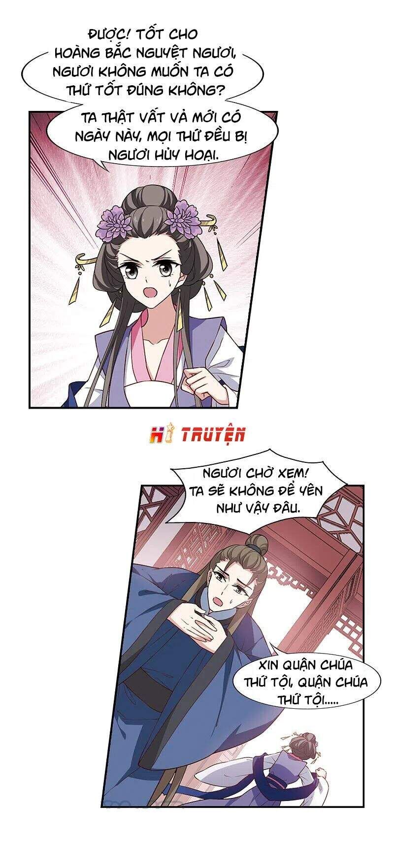 đọc truyện Phượng Nghịch Thiên Hạ Chương 446 ảnh 17 tại Thiên Thai Truyện