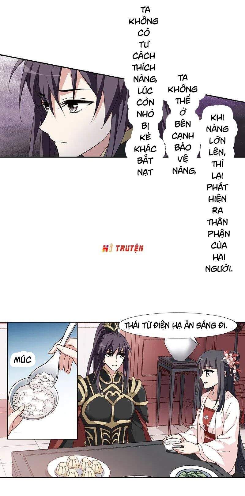 đọc truyện Phượng Nghịch Thiên Hạ Chương 447 ảnh 12 tại Thiên Thai Truyện