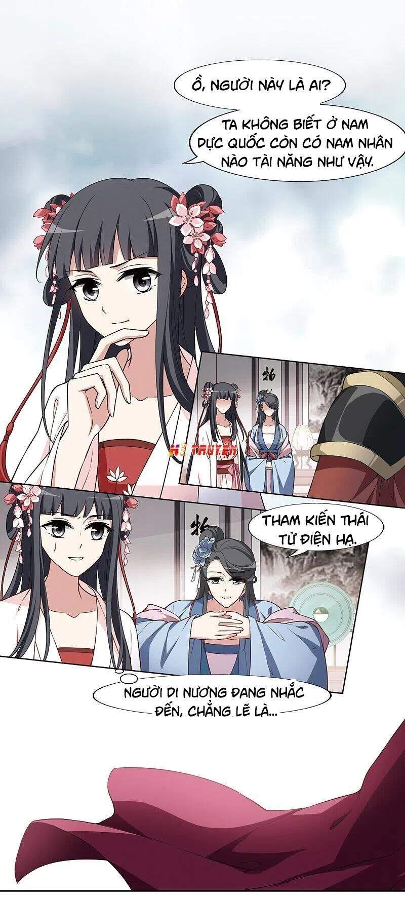 đọc truyện Phượng Nghịch Thiên Hạ Chương 447 ảnh 8 tại Thiên Thai Truyện