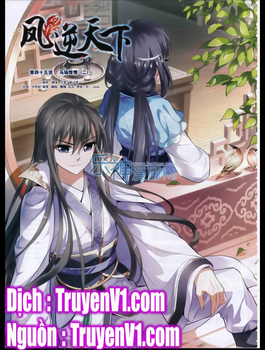 đọc truyện Phượng Nghịch Thiên Hạ Chương 45 ảnh 3 tại Thiên Thai Truyện