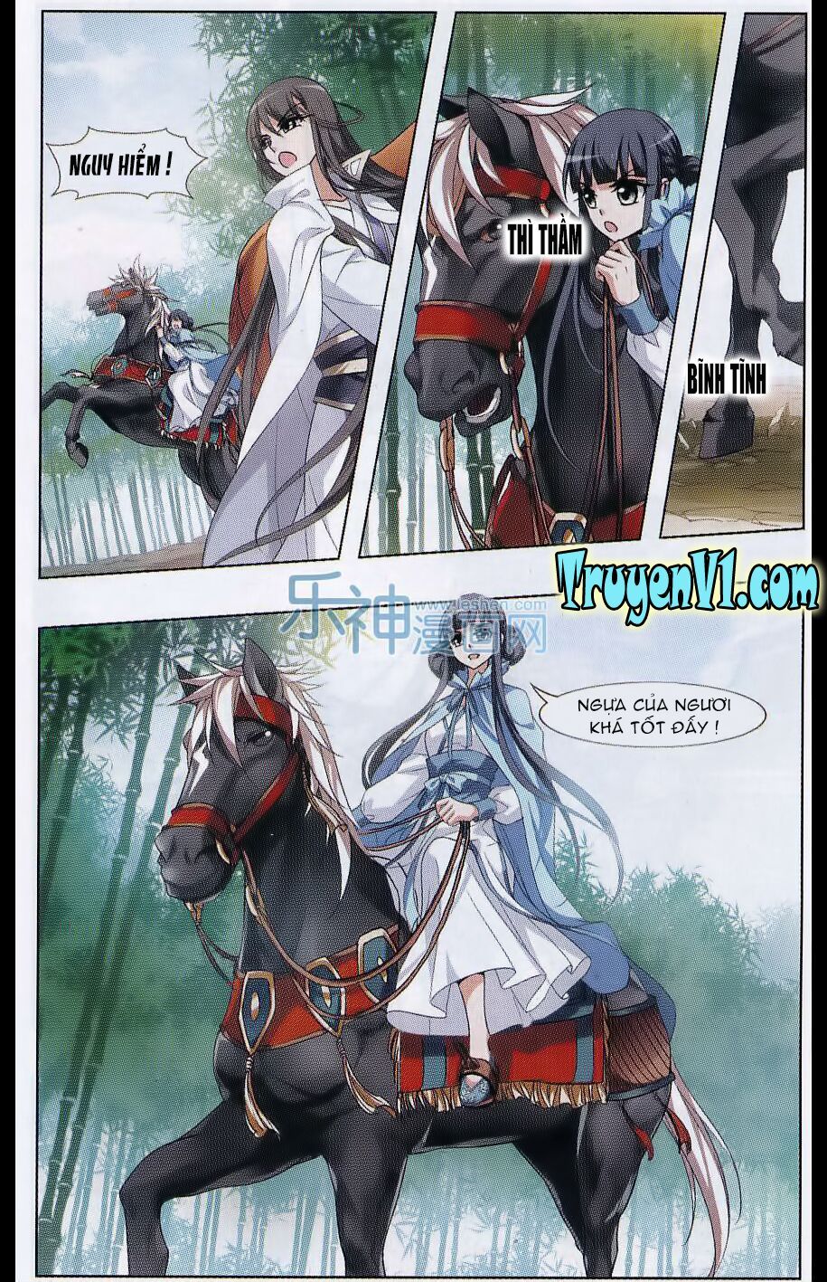 đọc truyện Phượng Nghịch Thiên Hạ Chương 45 ảnh 12 tại Thiên Thai Truyện