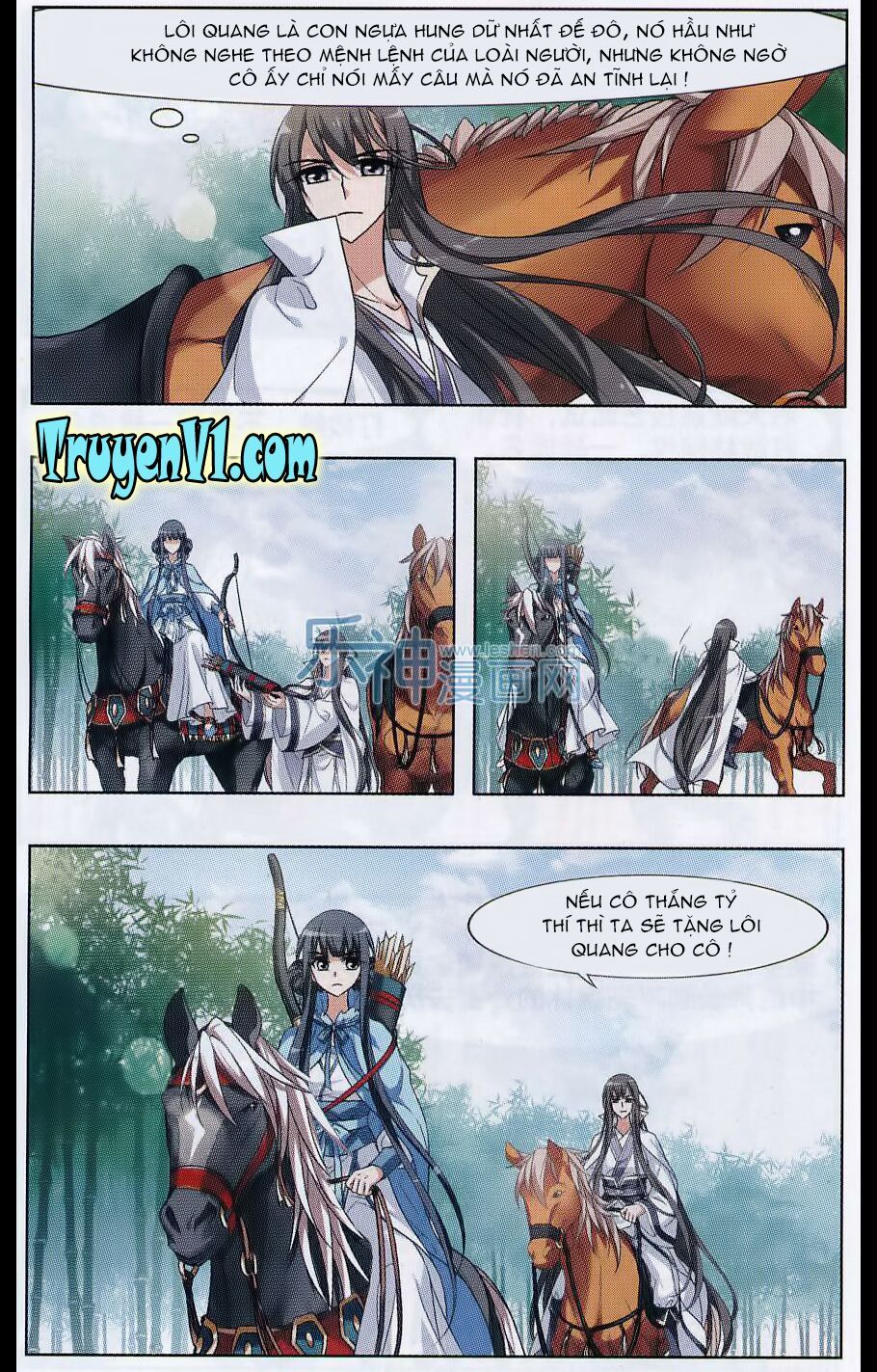 đọc truyện Phượng Nghịch Thiên Hạ Chương 45 ảnh 13 tại Thiên Thai Truyện