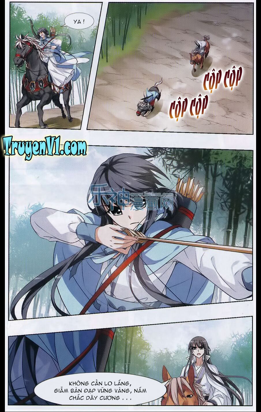 đọc truyện Phượng Nghịch Thiên Hạ Chương 45 ảnh 14 tại Thiên Thai Truyện