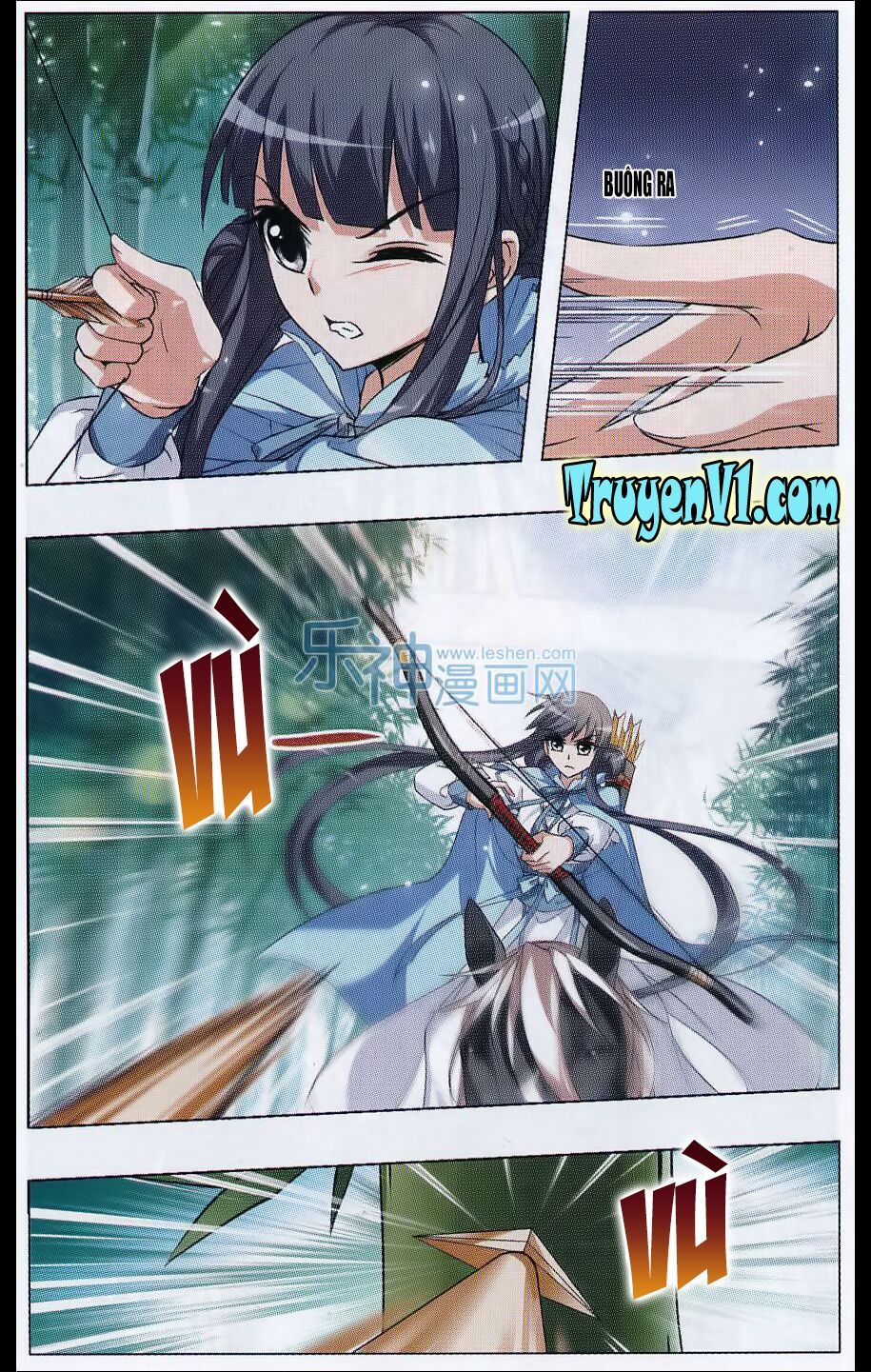 đọc truyện Phượng Nghịch Thiên Hạ Chương 45 ảnh 15 tại Thiên Thai Truyện