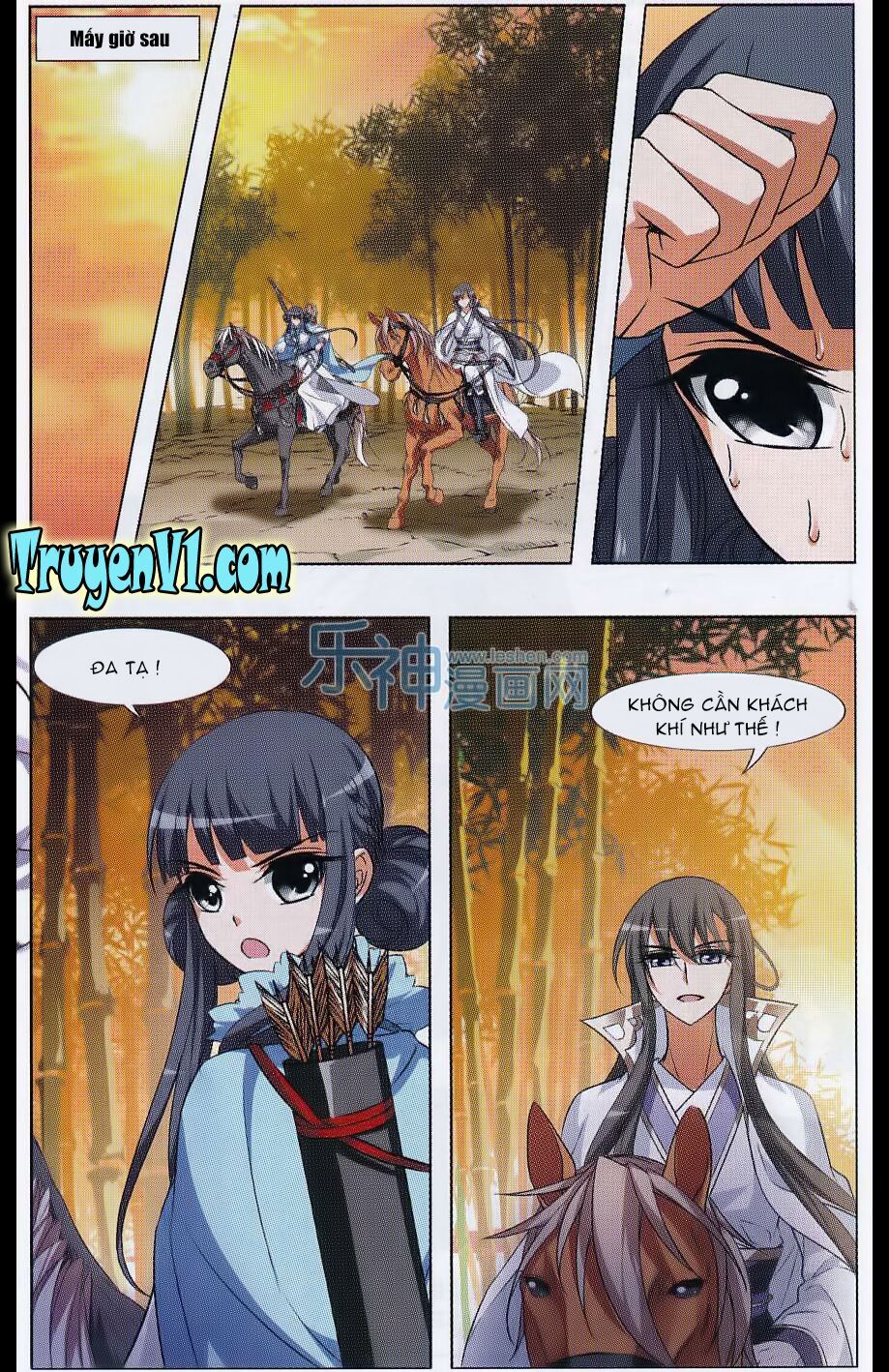 đọc truyện Phượng Nghịch Thiên Hạ Chương 45 ảnh 17 tại Thiên Thai Truyện