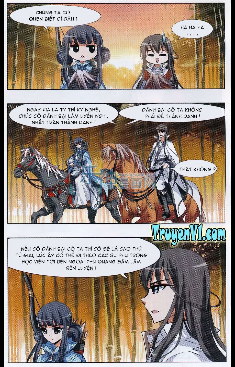 đọc truyện Phượng Nghịch Thiên Hạ Chương 45 ảnh 18 tại Thiên Thai Truyện