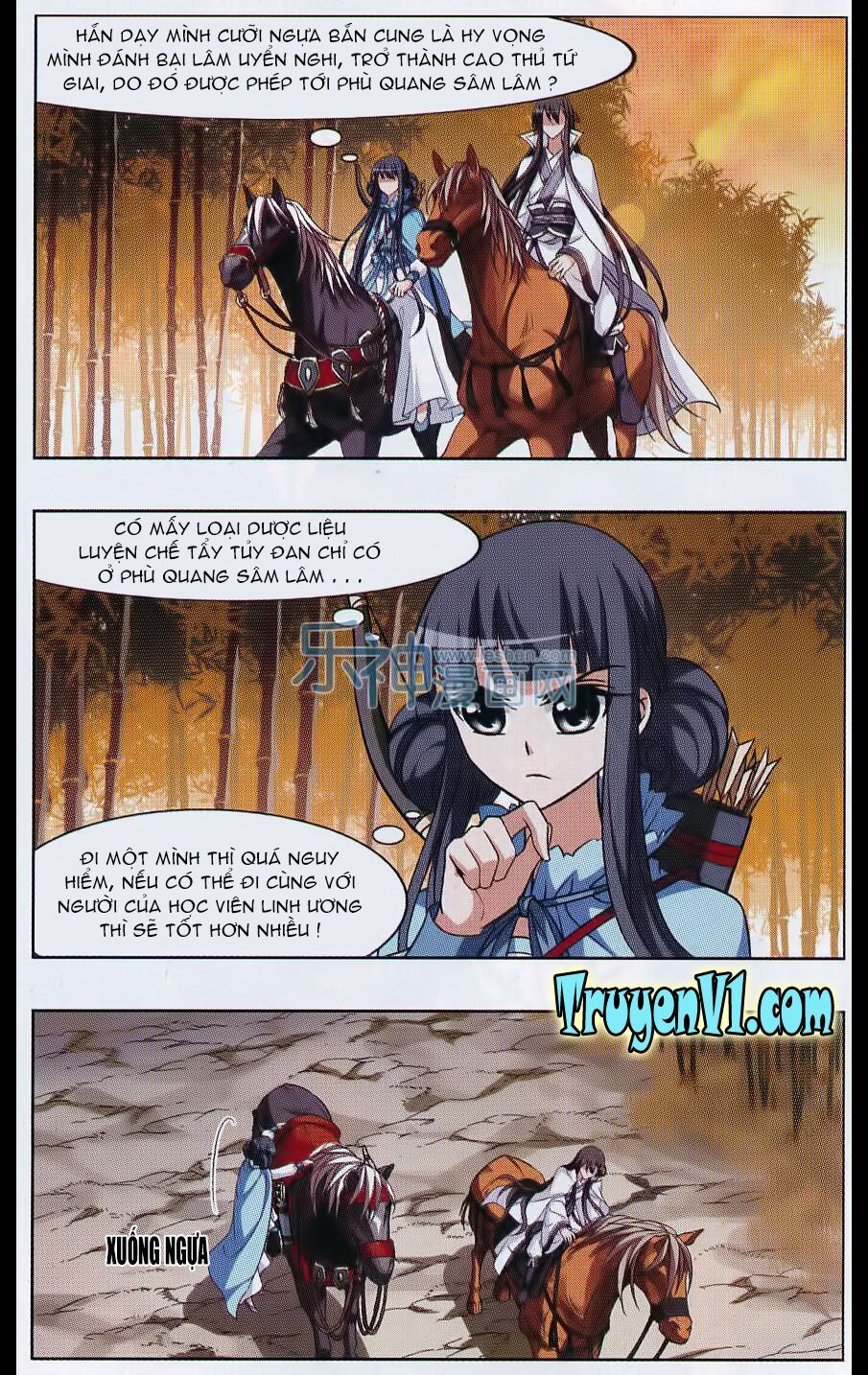 đọc truyện Phượng Nghịch Thiên Hạ Chương 45 ảnh 19 tại Thiên Thai Truyện