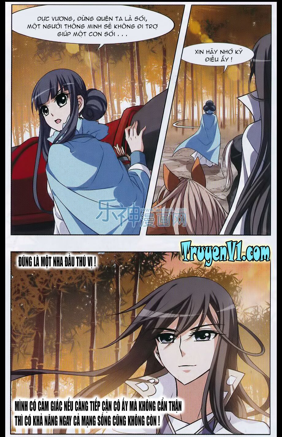 đọc truyện Phượng Nghịch Thiên Hạ Chương 45 ảnh 20 tại Thiên Thai Truyện