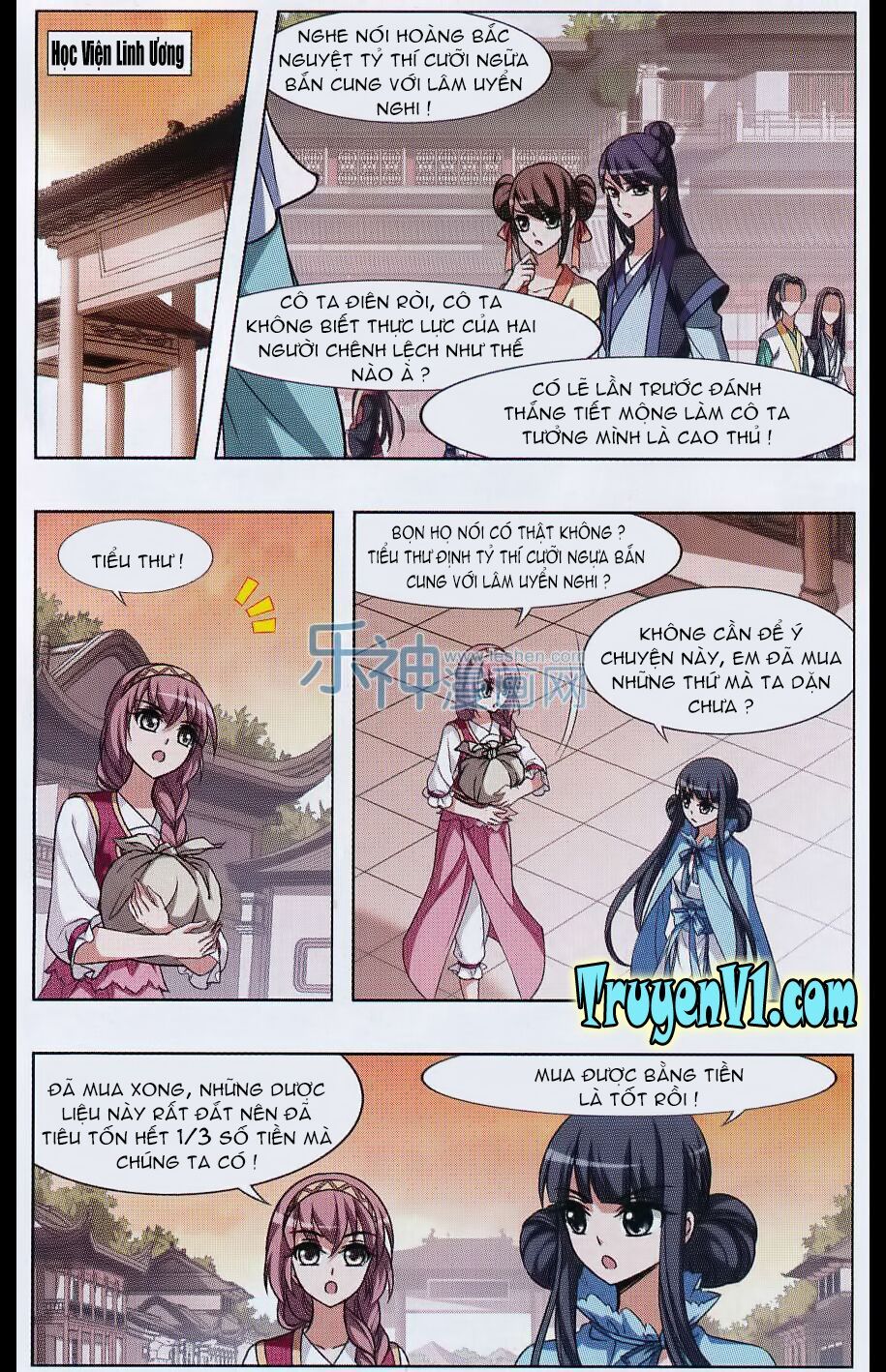 đọc truyện Phượng Nghịch Thiên Hạ Chương 45 ảnh 21 tại Thiên Thai Truyện