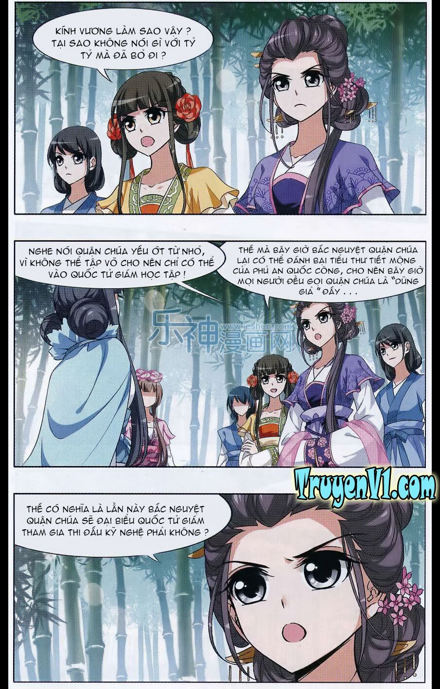 đọc truyện Phượng Nghịch Thiên Hạ Chương 45 ảnh 4 tại Thiên Thai Truyện