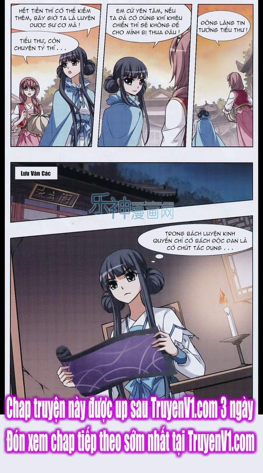 đọc truyện Phượng Nghịch Thiên Hạ Chương 45 ảnh 22 tại Thiên Thai Truyện