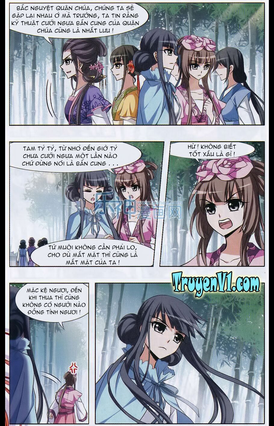 đọc truyện Phượng Nghịch Thiên Hạ Chương 45 ảnh 7 tại Thiên Thai Truyện