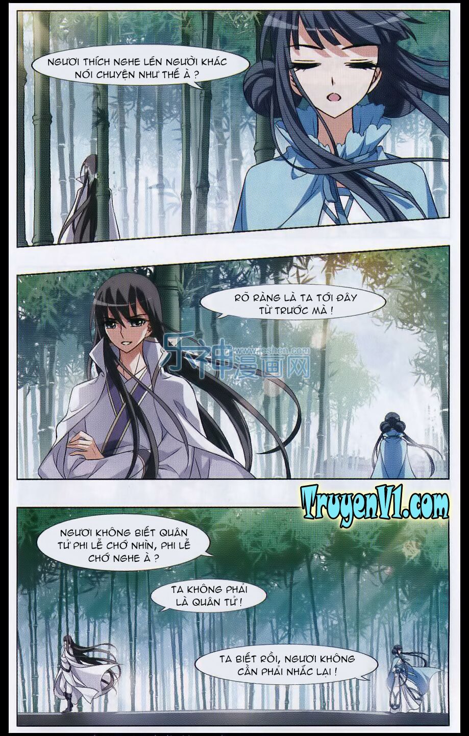 đọc truyện Phượng Nghịch Thiên Hạ Chương 45 ảnh 8 tại Thiên Thai Truyện