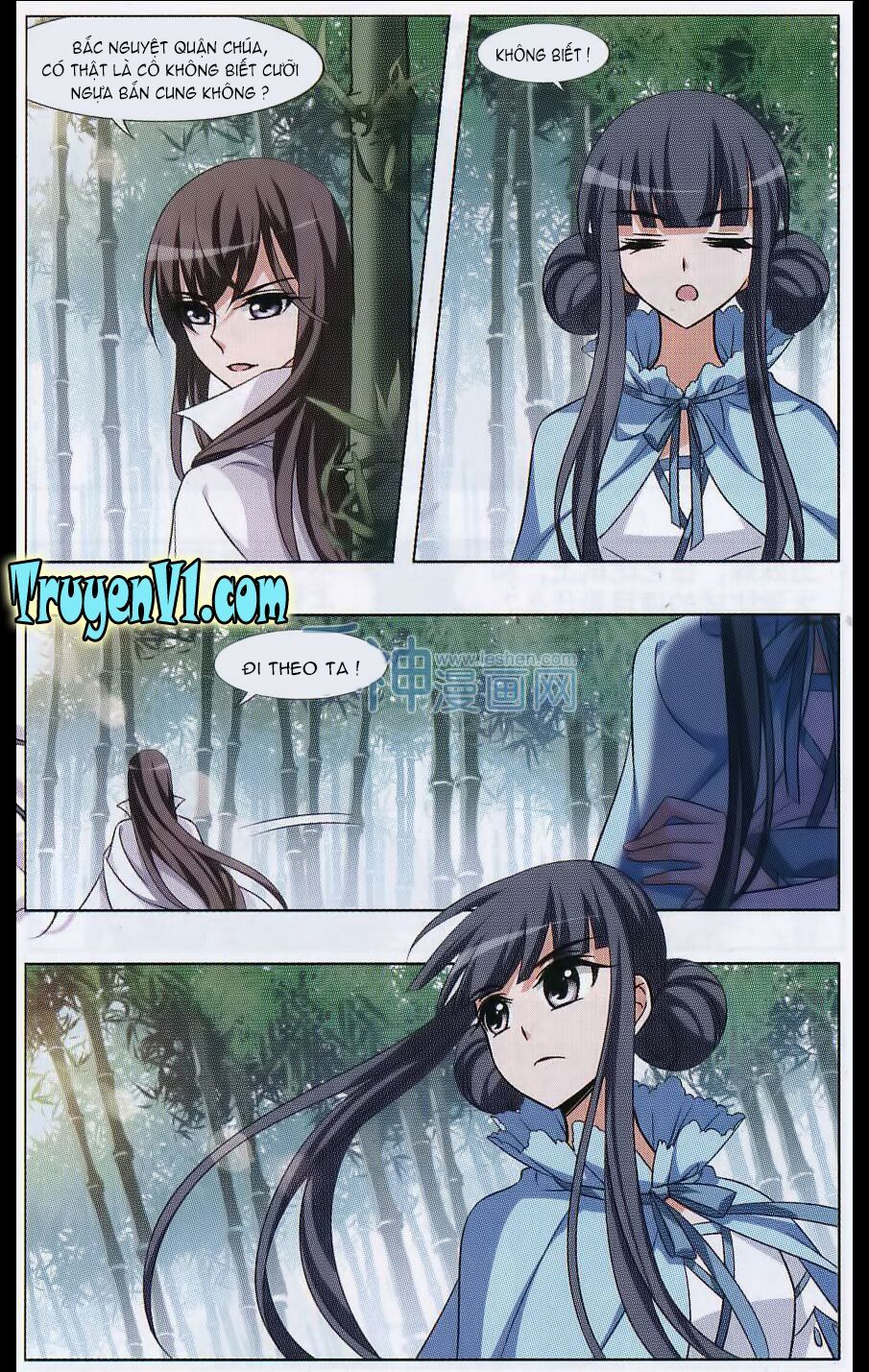 đọc truyện Phượng Nghịch Thiên Hạ Chương 45 ảnh 9 tại Thiên Thai Truyện