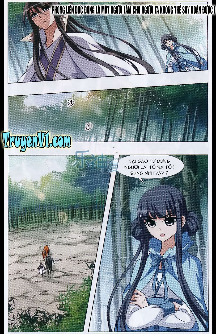 đọc truyện Phượng Nghịch Thiên Hạ Chương 45 ảnh 10 tại Thiên Thai Truyện