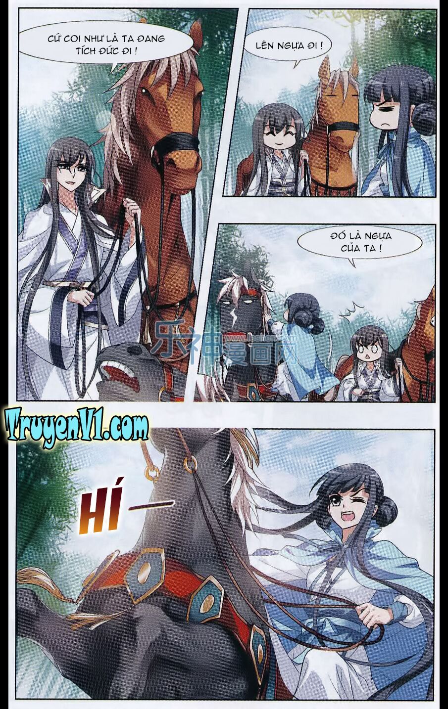 đọc truyện Phượng Nghịch Thiên Hạ Chương 45 ảnh 11 tại Thiên Thai Truyện