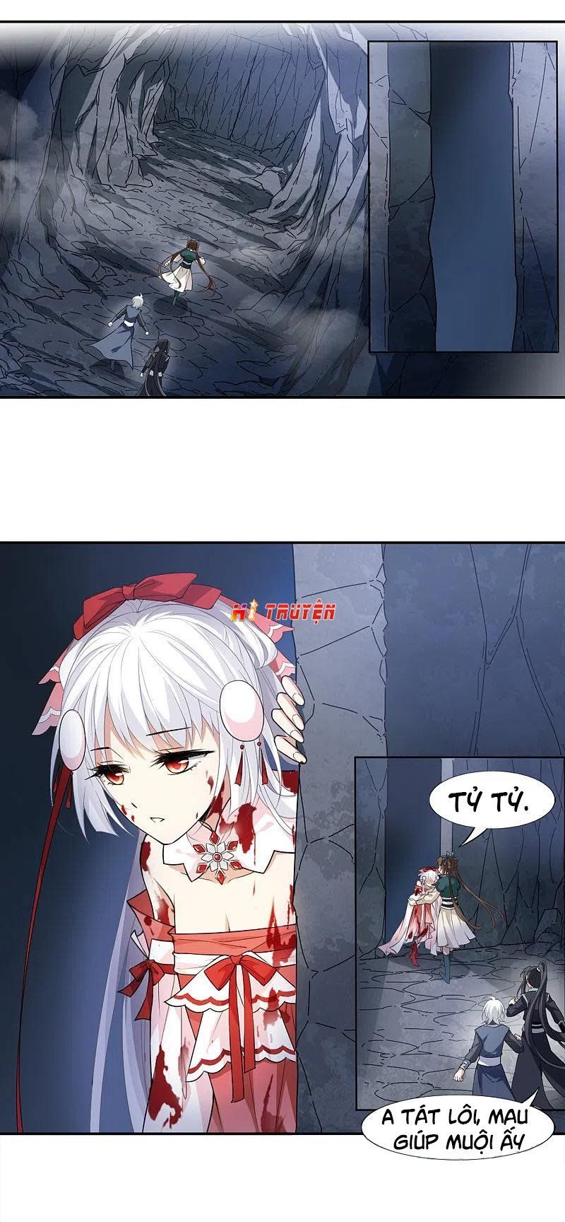 đọc truyện Phượng Nghịch Thiên Hạ Chương 450 ảnh 4 tại Thiên Thai Truyện